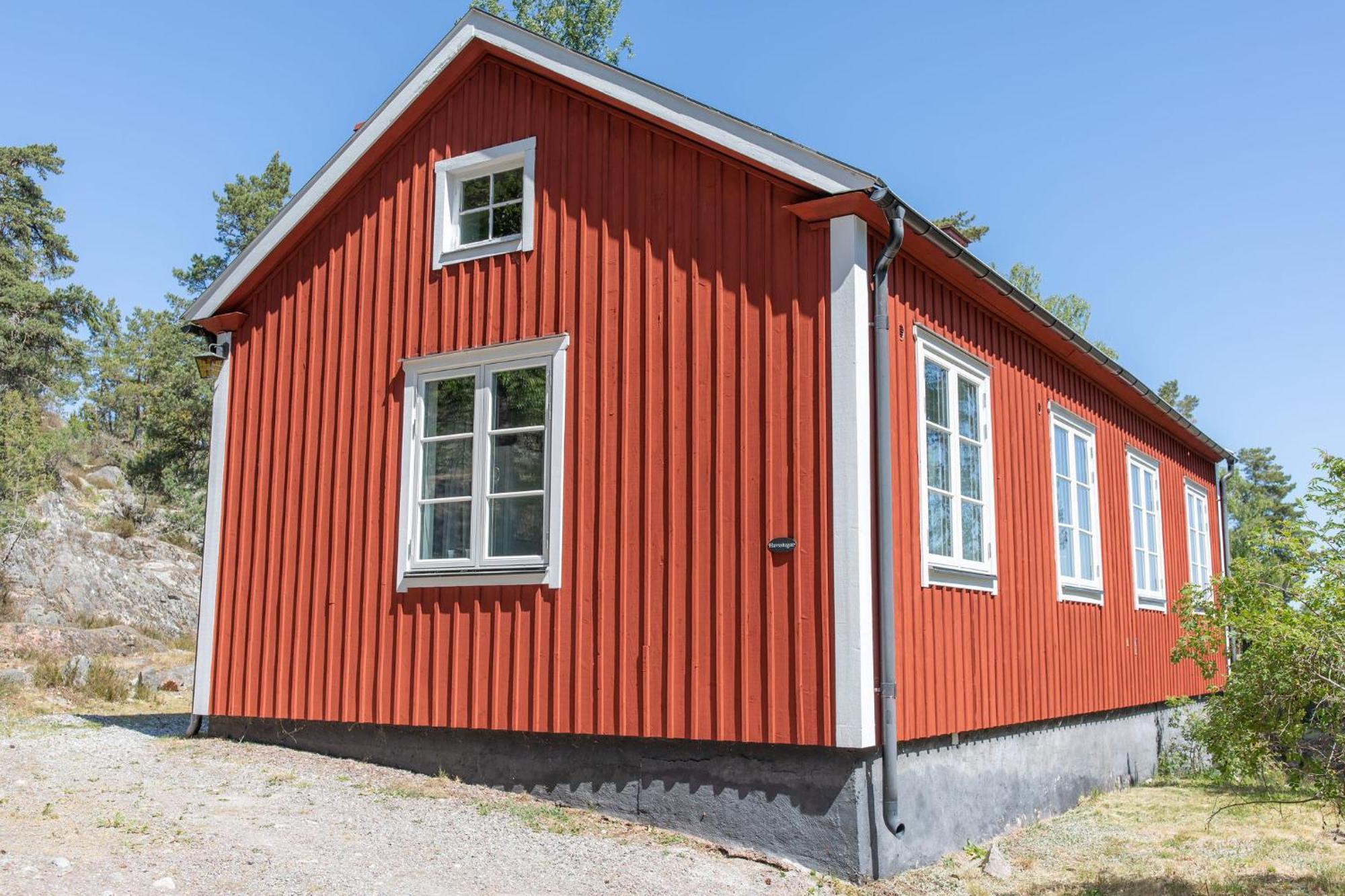 Bergs Gard & Hallsvikens Gard Västerljung Kültér fotó