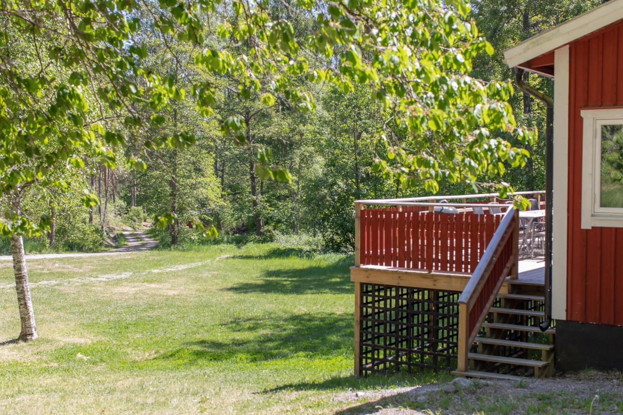 Bergs Gard & Hallsvikens Gard Västerljung Kültér fotó