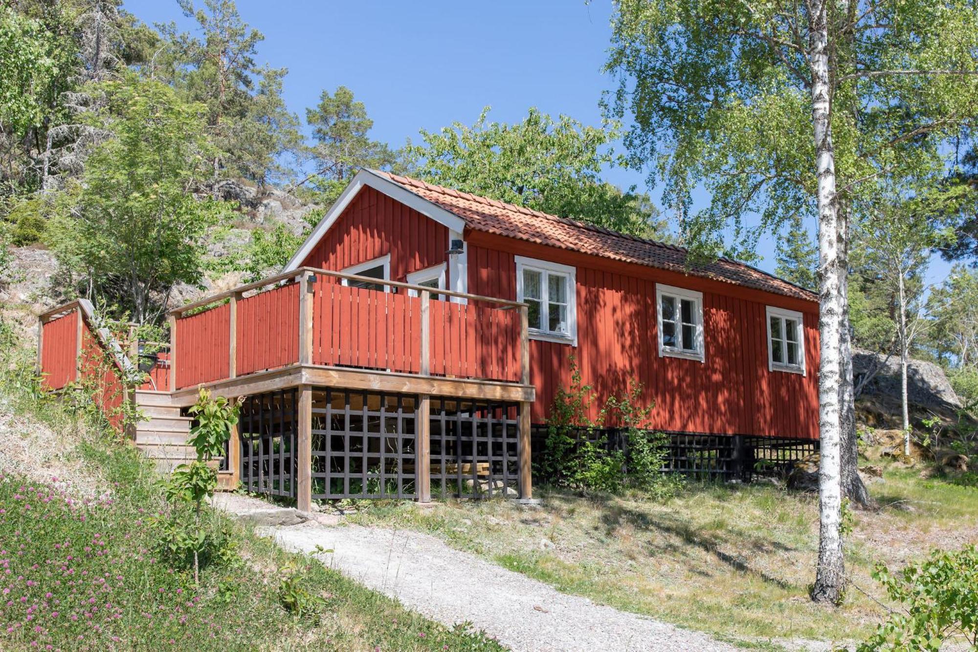 Bergs Gard & Hallsvikens Gard Västerljung Kültér fotó