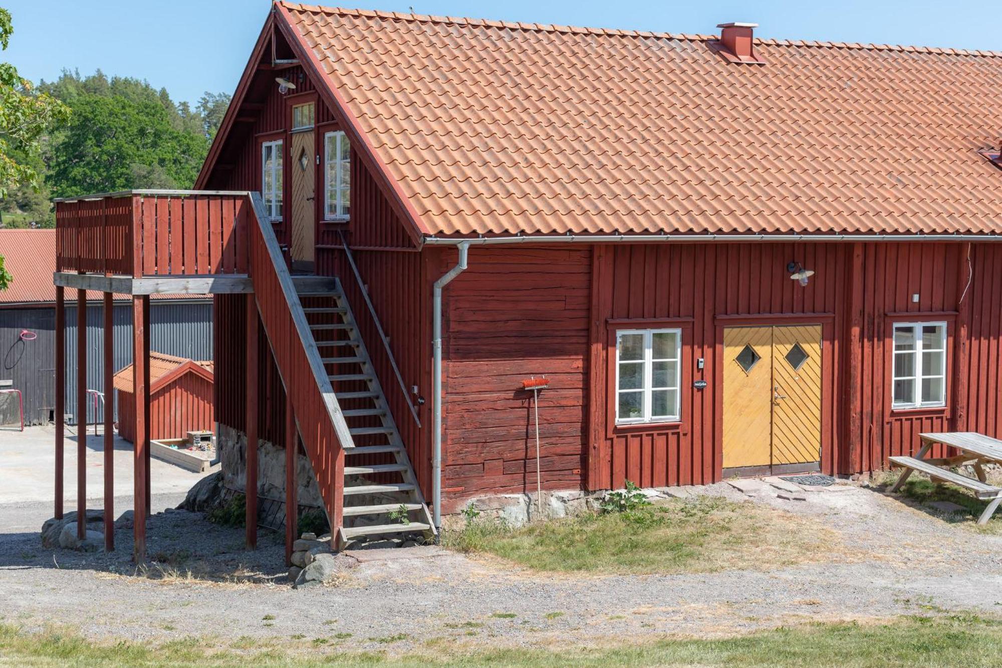 Bergs Gard & Hallsvikens Gard Västerljung Kültér fotó