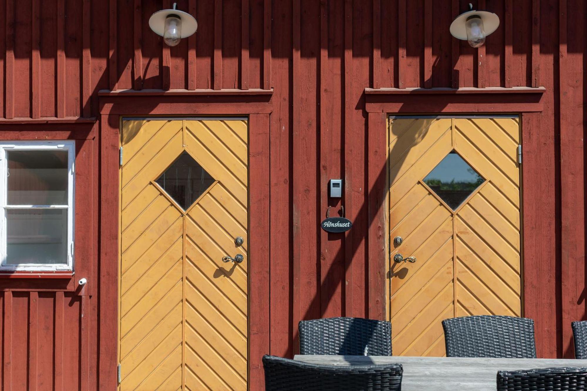 Bergs Gard & Hallsvikens Gard Västerljung Kültér fotó