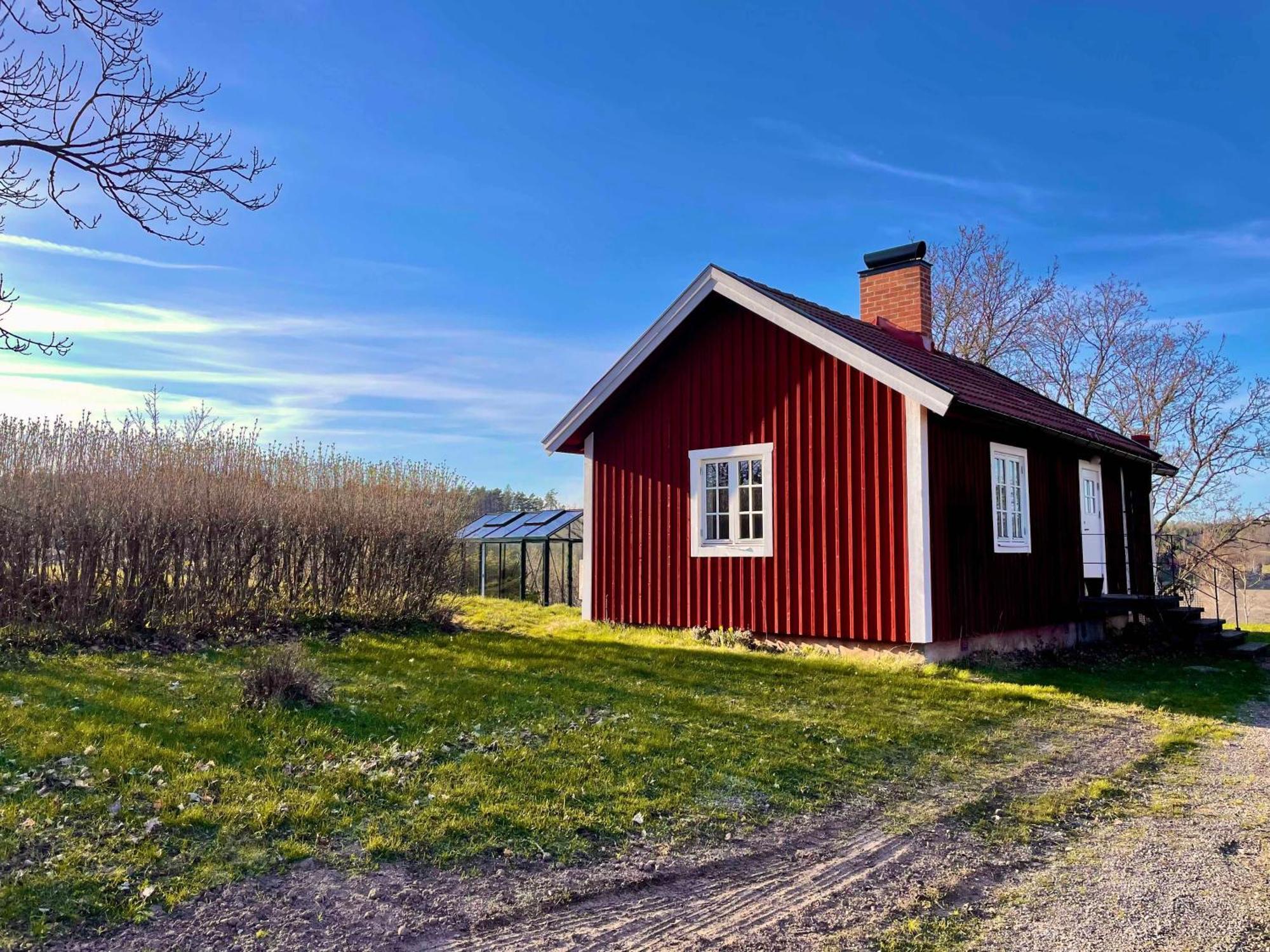 Bergs Gard & Hallsvikens Gard Västerljung Kültér fotó