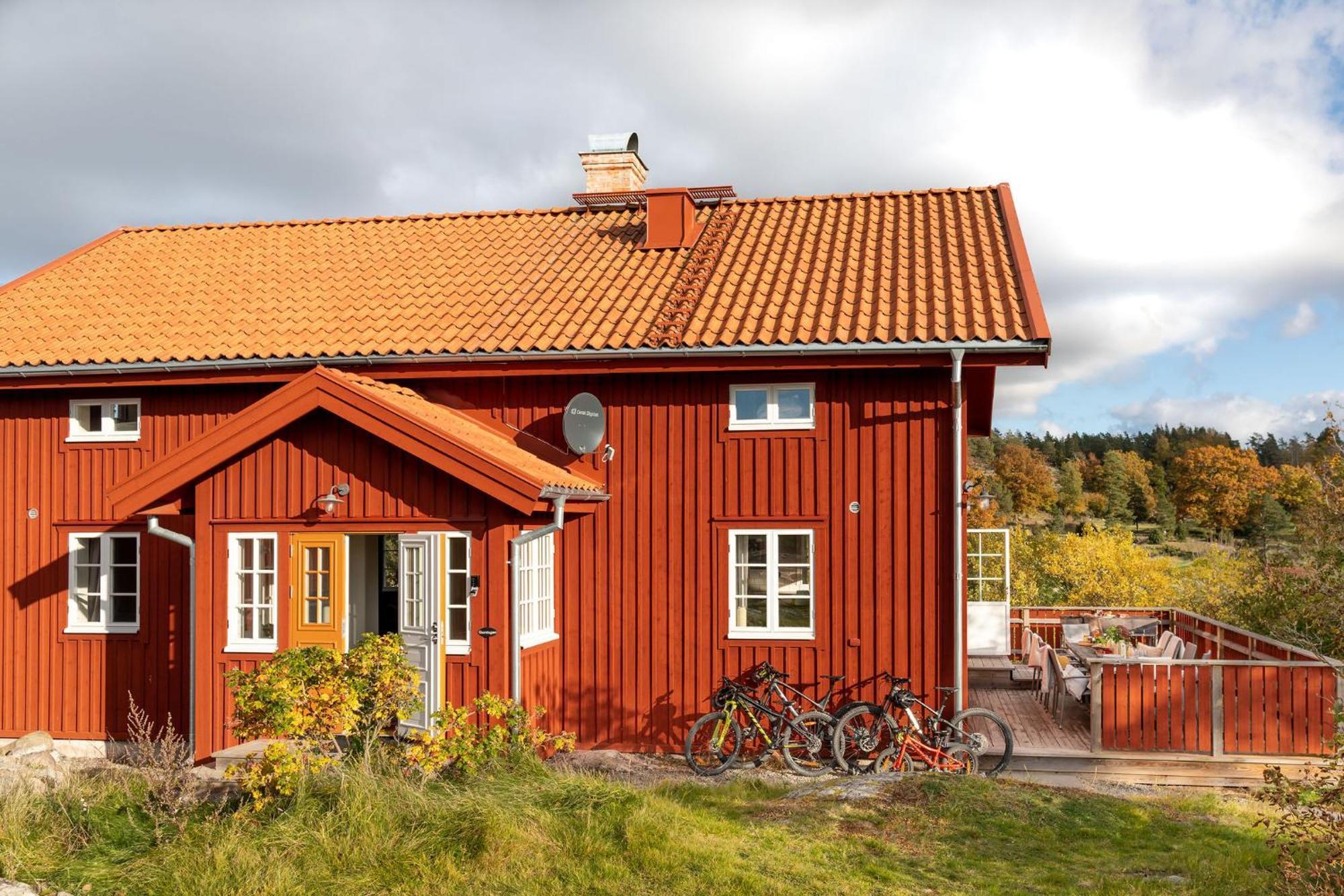 Bergs Gard & Hallsvikens Gard Västerljung Kültér fotó