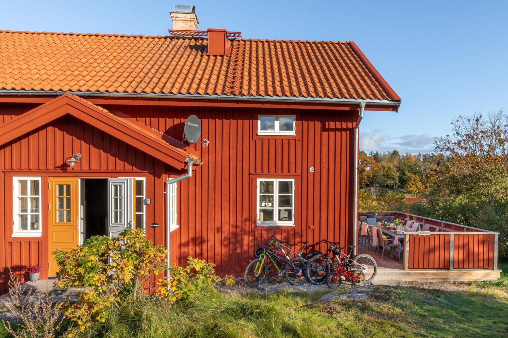 Bergs Gard & Hallsvikens Gard Västerljung Kültér fotó