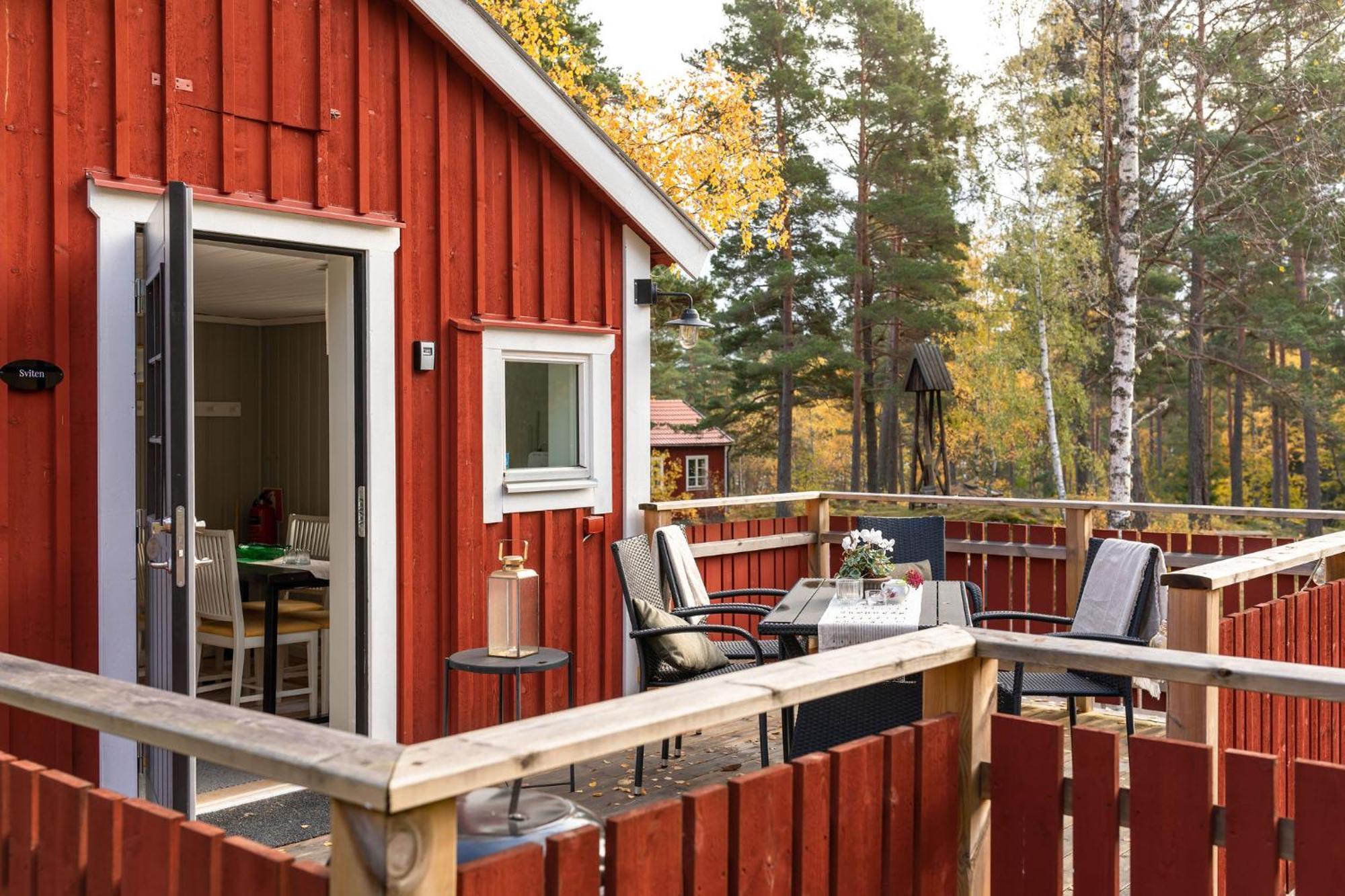 Bergs Gard & Hallsvikens Gard Västerljung Kültér fotó