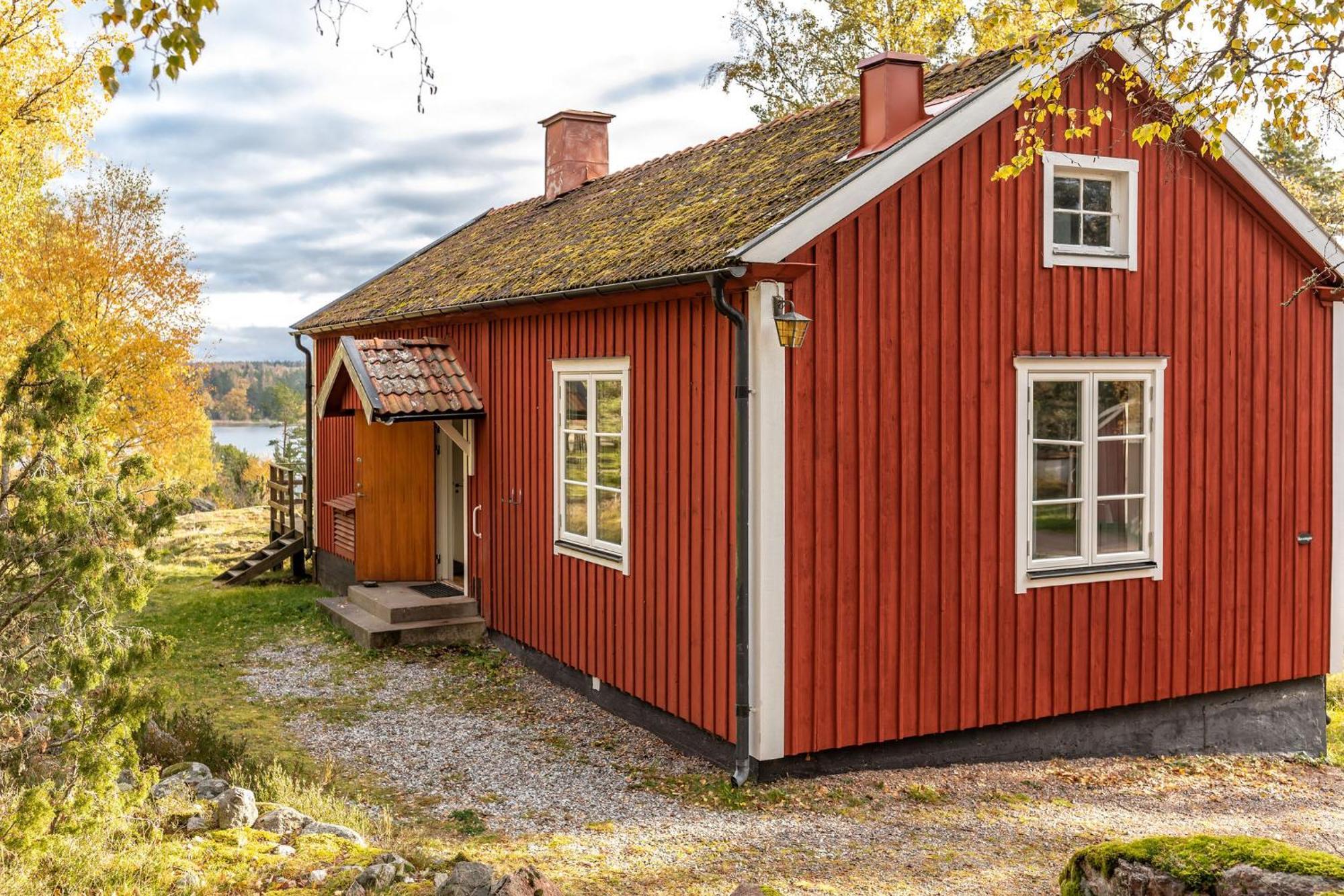 Bergs Gard & Hallsvikens Gard Västerljung Kültér fotó