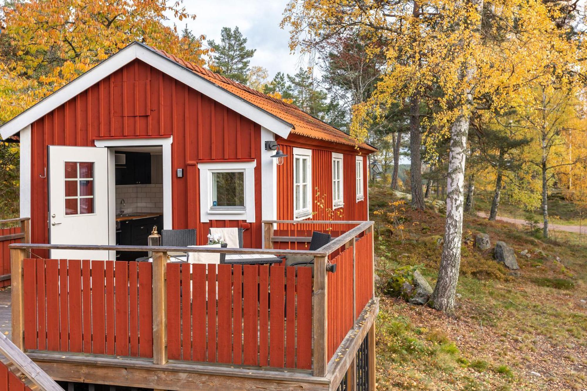 Bergs Gard & Hallsvikens Gard Västerljung Kültér fotó