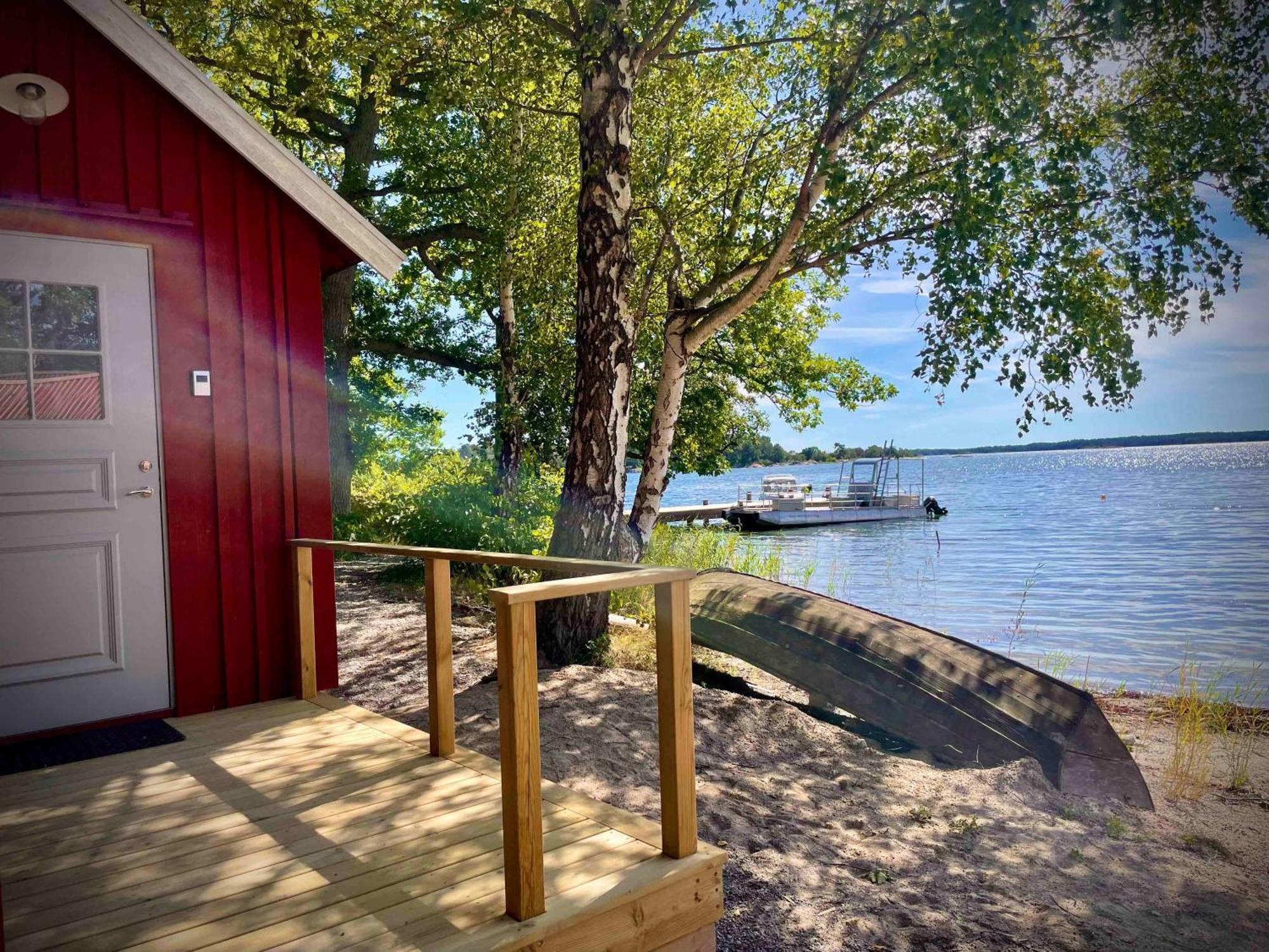 Bergs Gard & Hallsvikens Gard Västerljung Kültér fotó